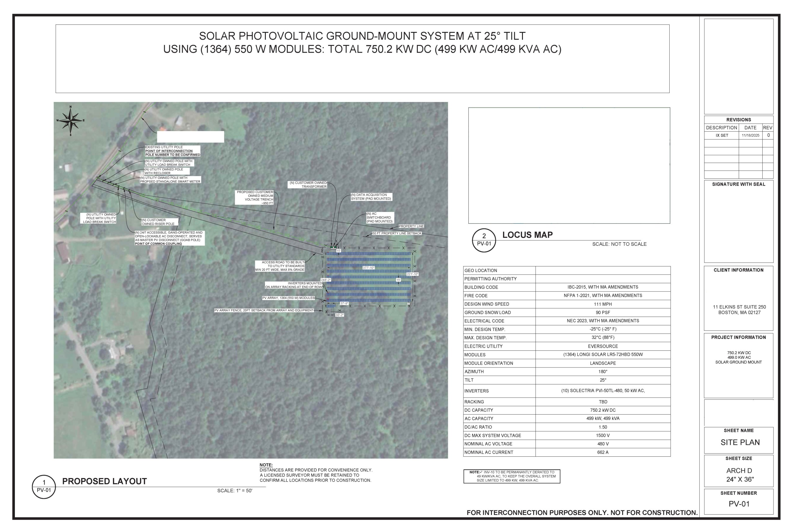 Ashfield MA – 750 kWdc – IX