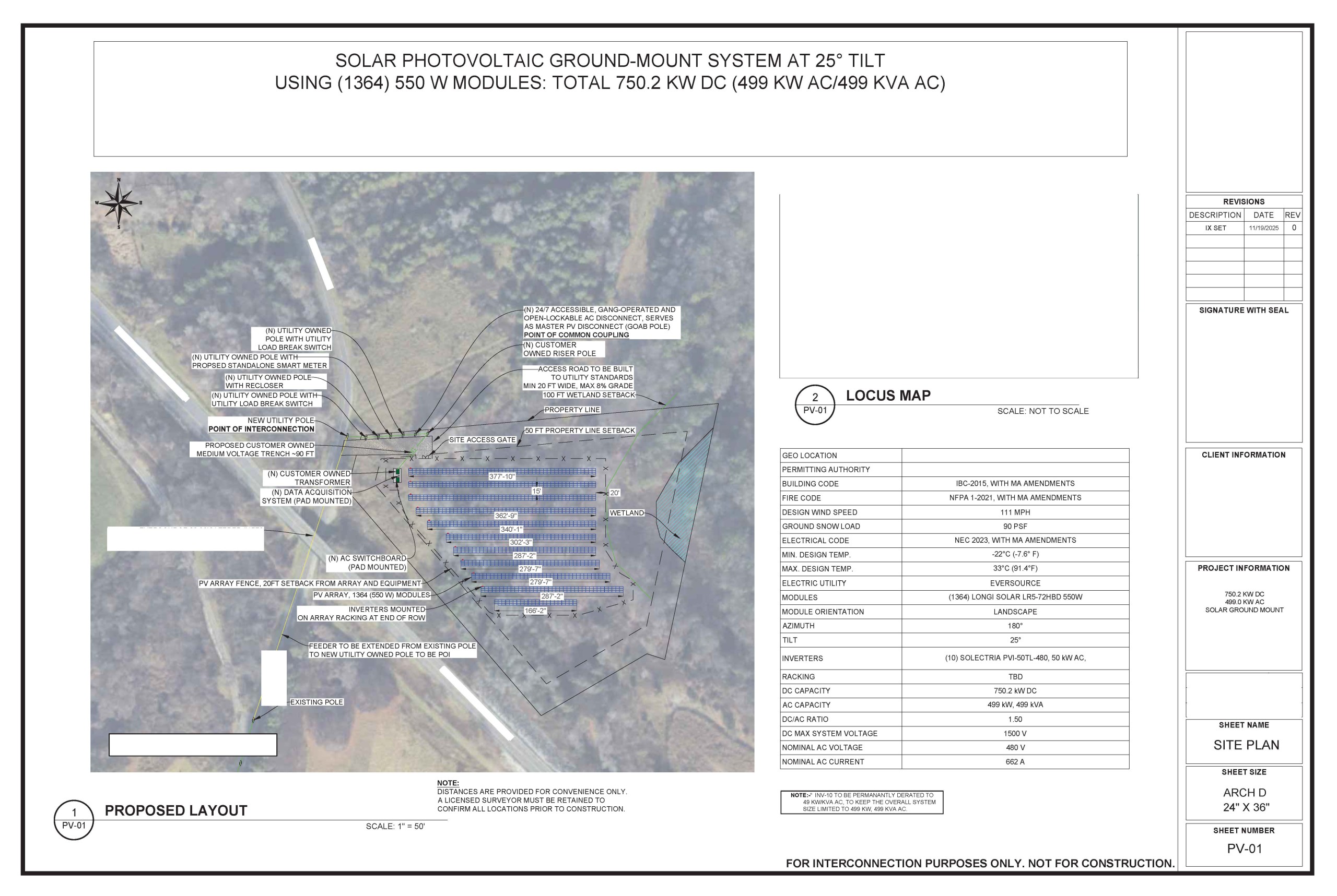 Part – 750 kWdc – IX – 19Nov2025 SITE